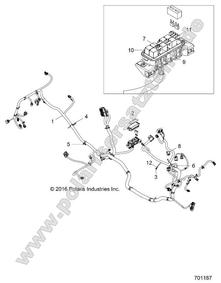 Electrical, Wire Harness (701187)