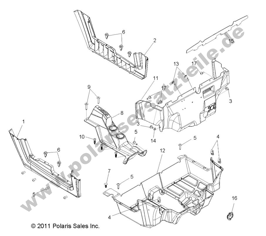 BODY, FLOOR and ROCKER PANELS