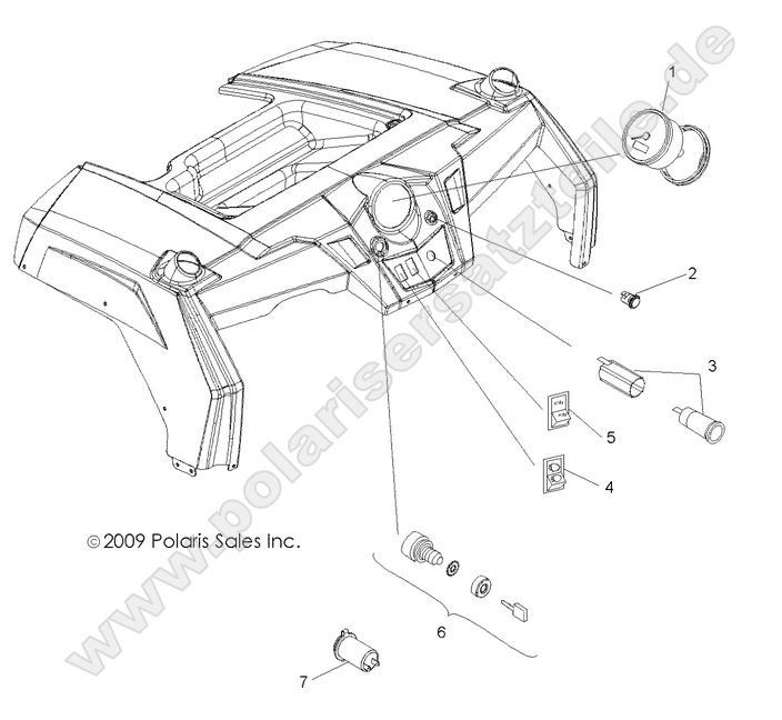 electrical dash instruments and controls