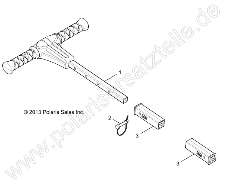 BODY, GRAB BAR, PASSENGER