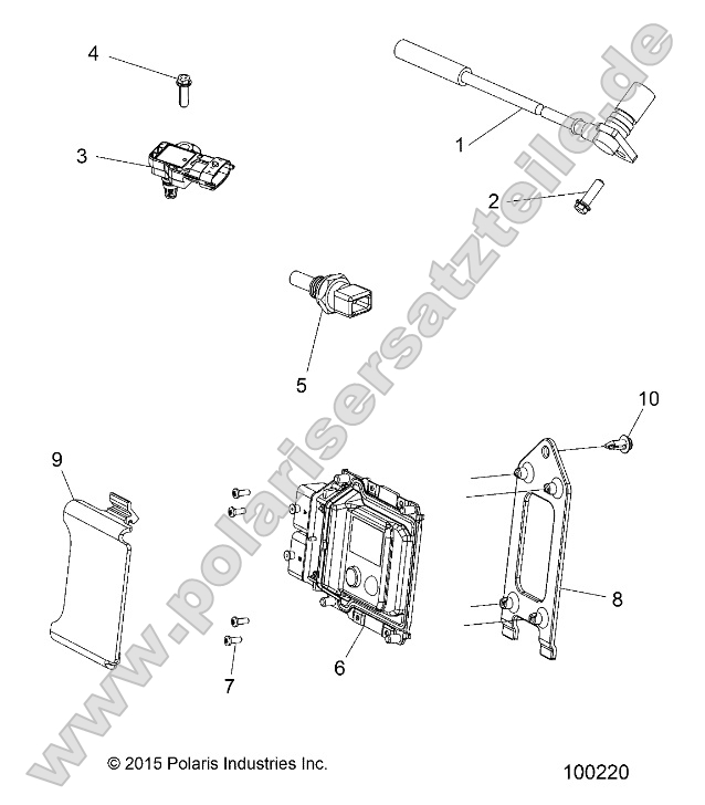Electrical, Sensors, ECU and Control Modules