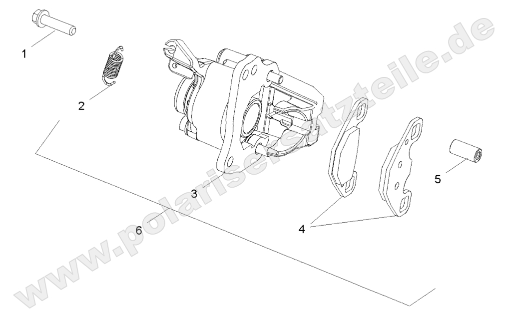 BRAKES, CALIPER, REAR