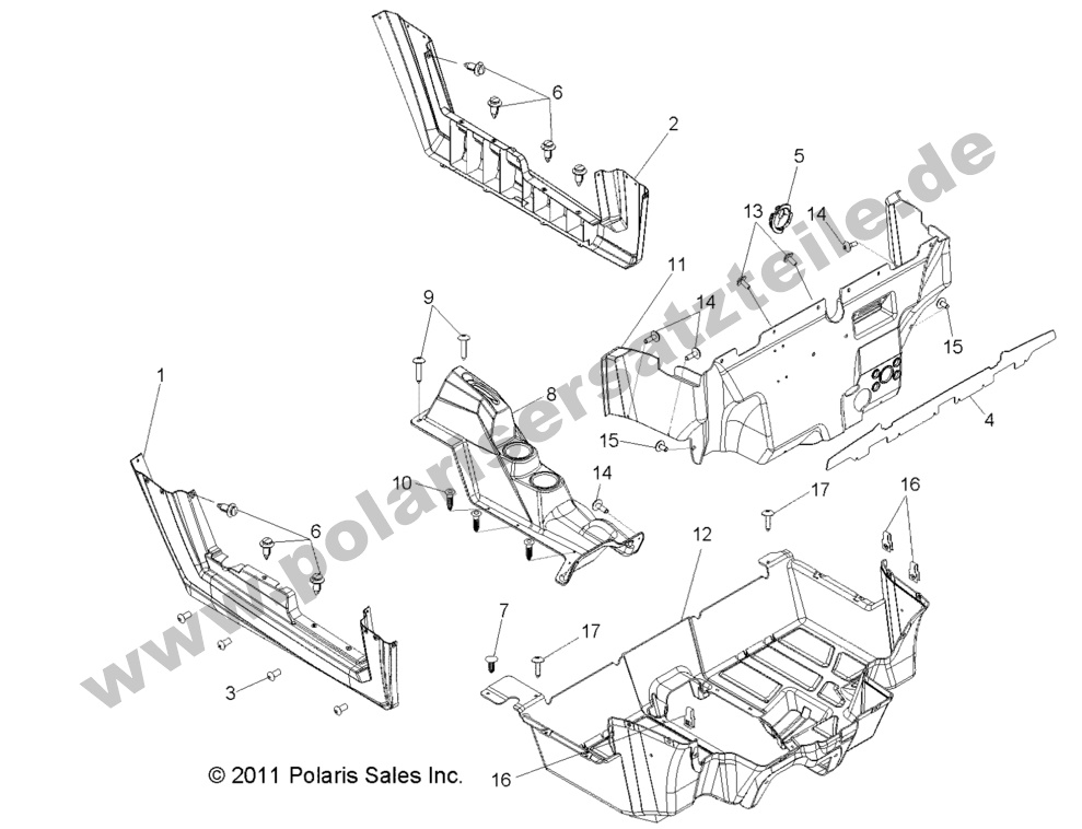 BODY, FLOOR and ROCKER PANELS