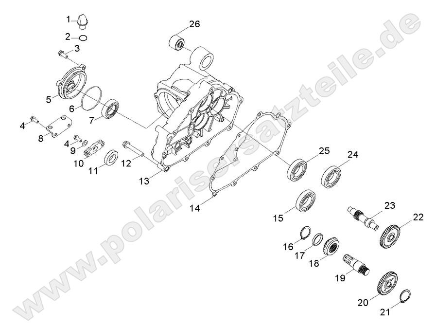 DRIVE TRAIN, DRIVE SHAFT