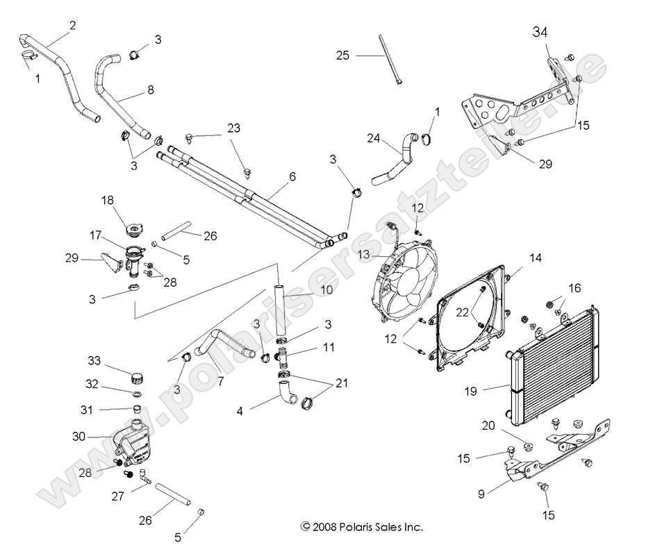engine cooling system