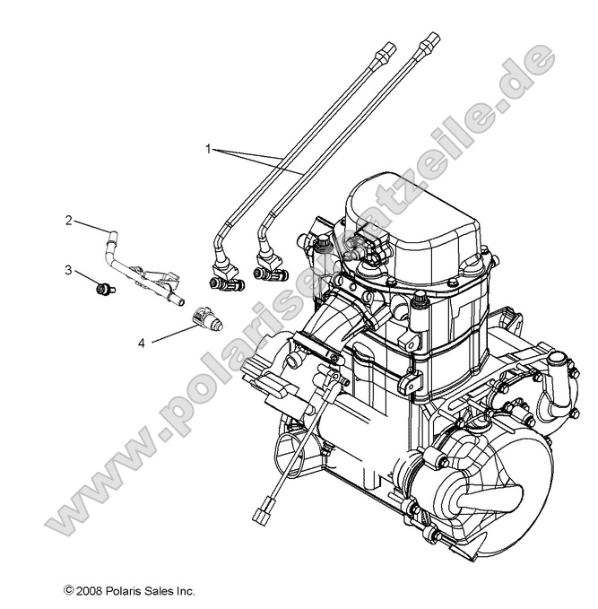 engine fuel injector