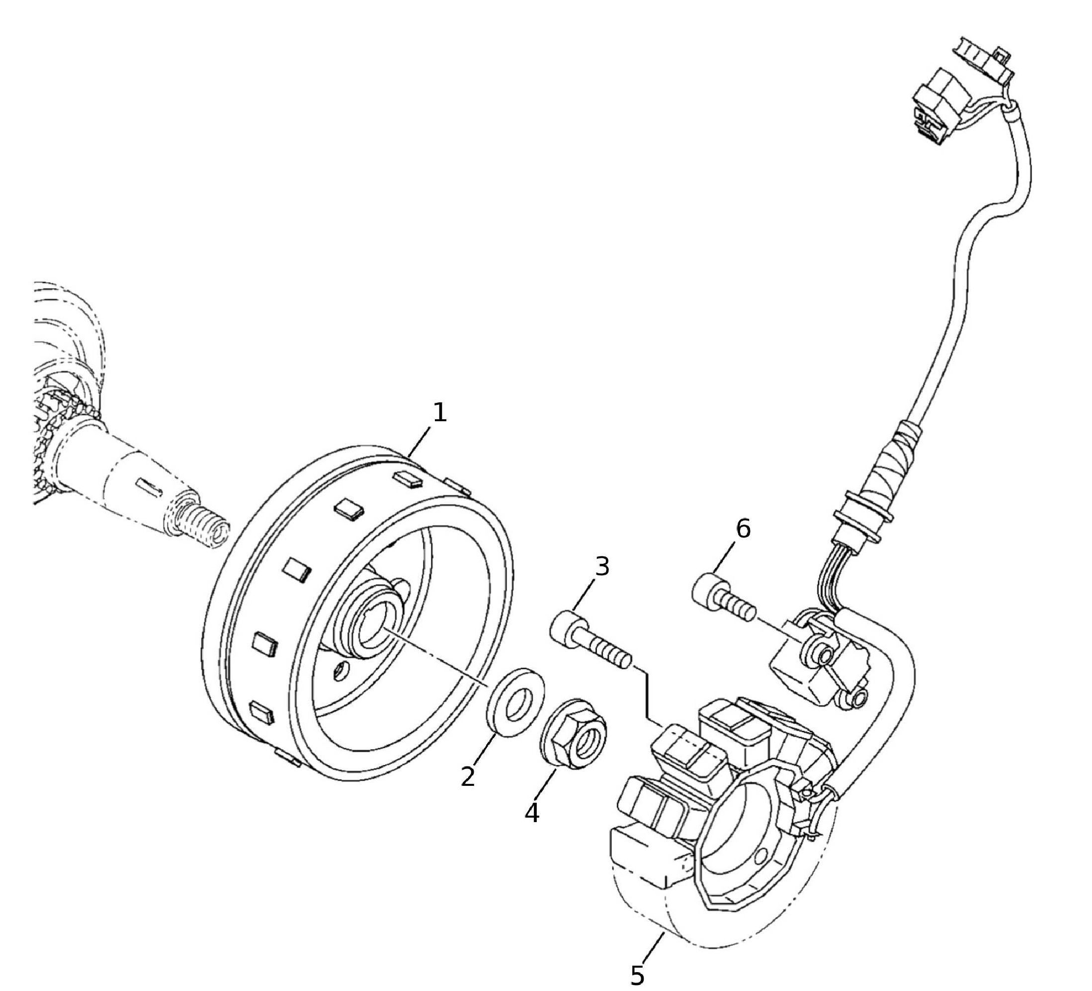 Lichtmaschine Lichtmaschine
