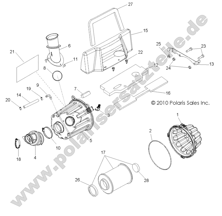 ENGINE, AIR INTAKE SYSTEM