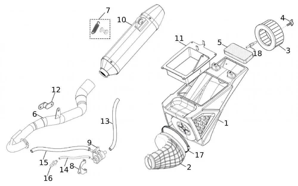 52683_15 Auspuff - Einlass