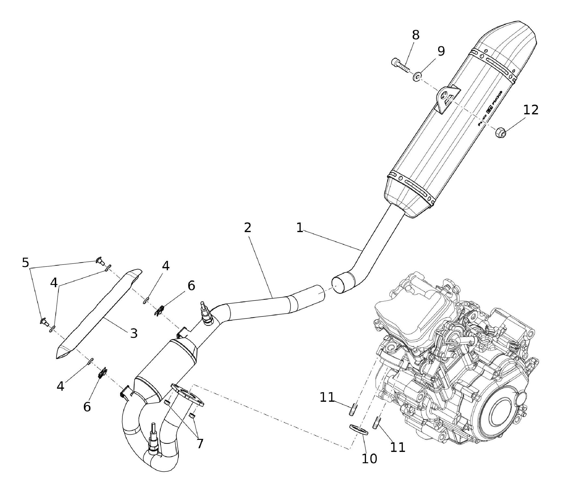 Auspuffsystem Auspuffsystem