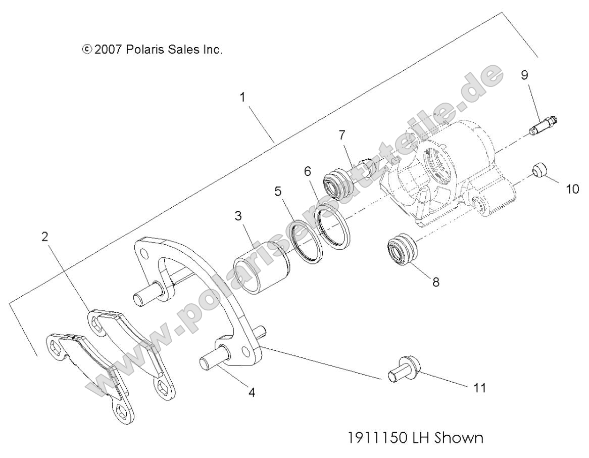Brakes, Front Caliper