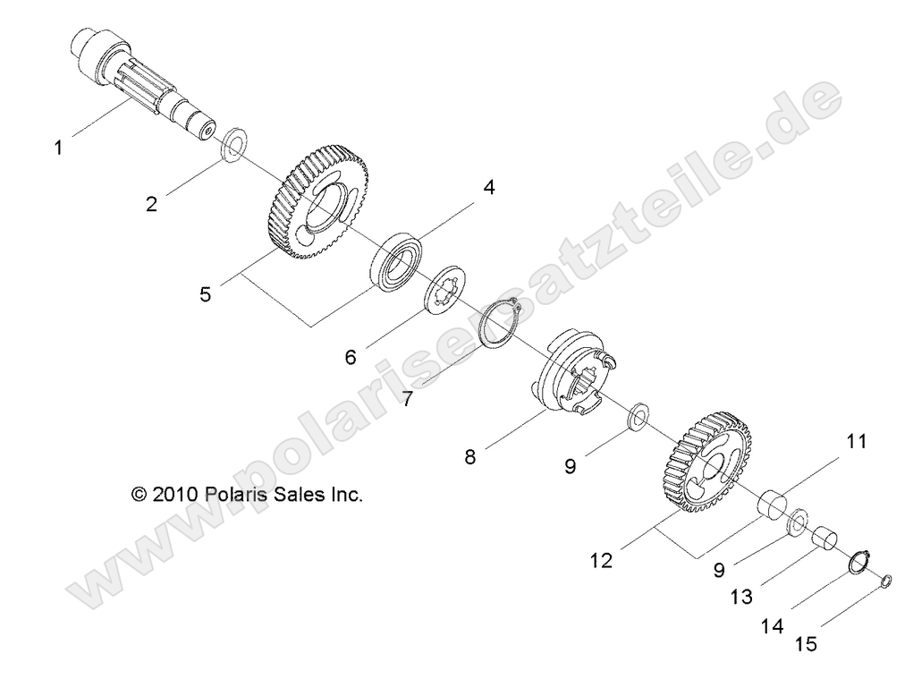 DRIVE TRAIN, TRANSMISSION