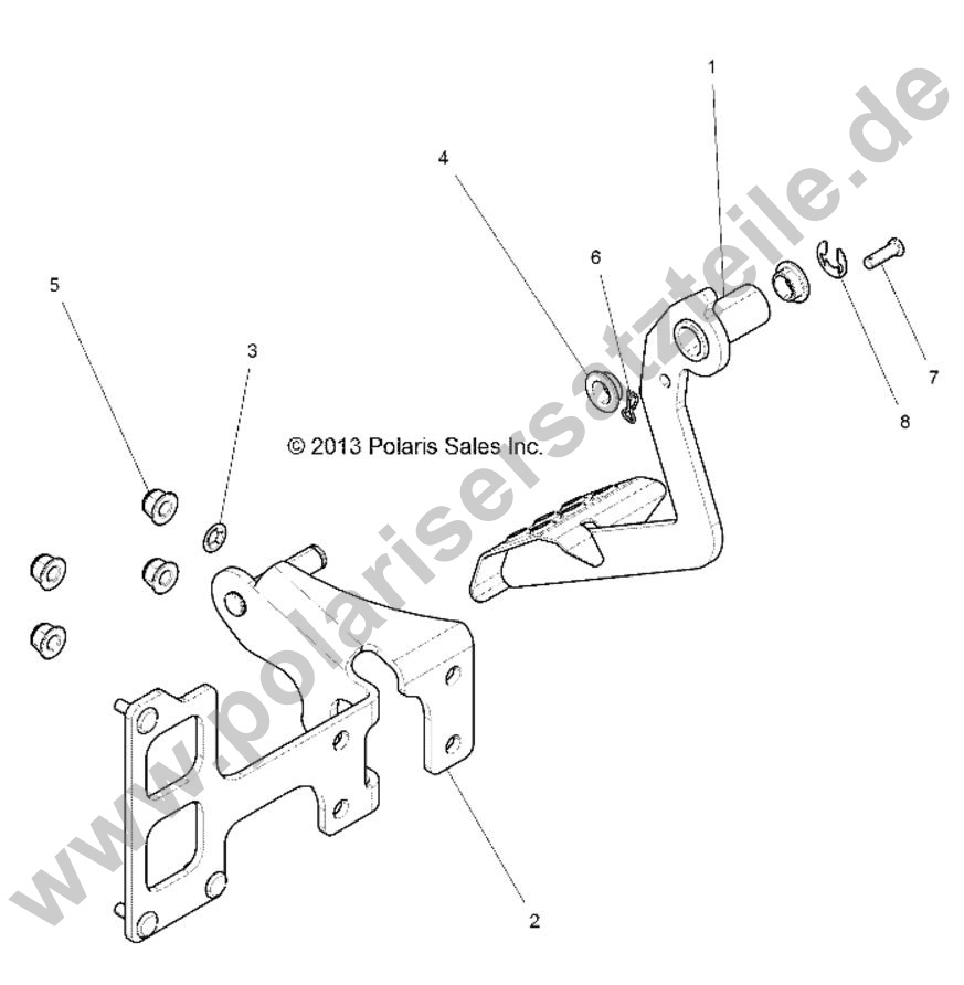 BRAKES, PEDAL AND MASTER CYLINDER