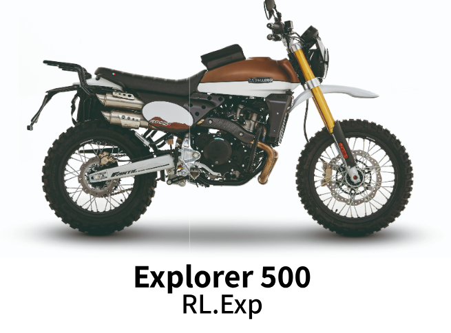 Fantic Caballero 500 Rally Explorer Euro5 2024
