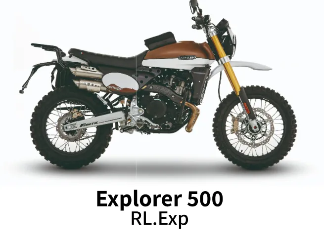 Fantic Caballero 500 Rally Explorer Euro5 2024 Fantic Caballero 500 Rally Explorer Euro5 2024