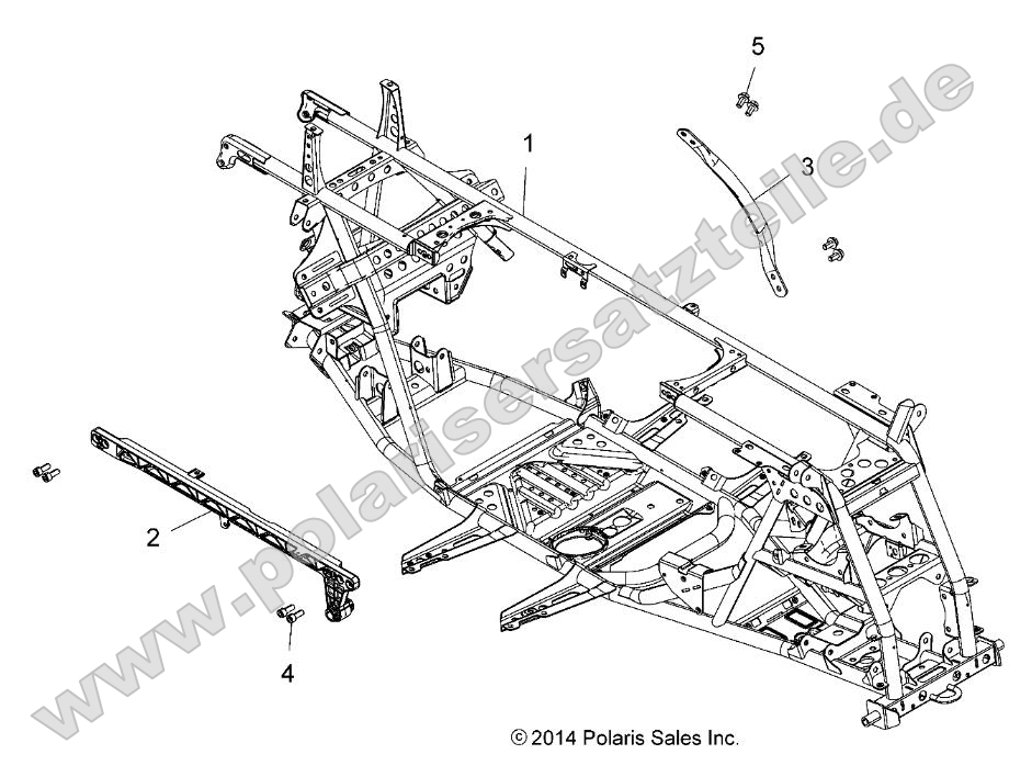 Chassis, Main Frame