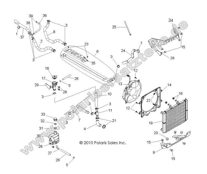 ENGINE, COOLING SYSTEM