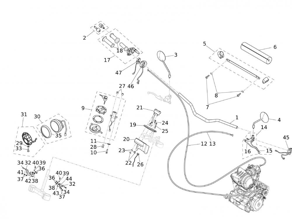 52628_29 Lenker & Schalter