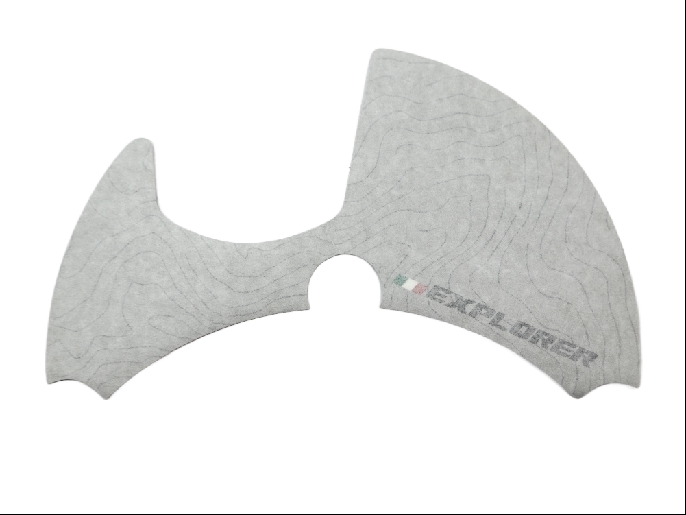 Fantic Nummernschild Aufkleber - Caballero Explorer - 09229005