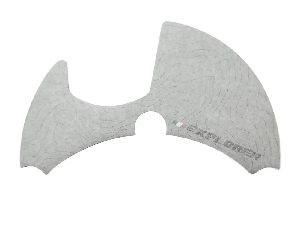 Fantic Nummernschild Aufkleber - Caballero Explorer - 09229005 Fantic Nummernschild Aufkleber - Caballero Explorer - 09229005