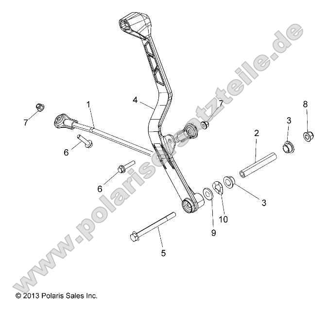 Drive Train, Gear Selector