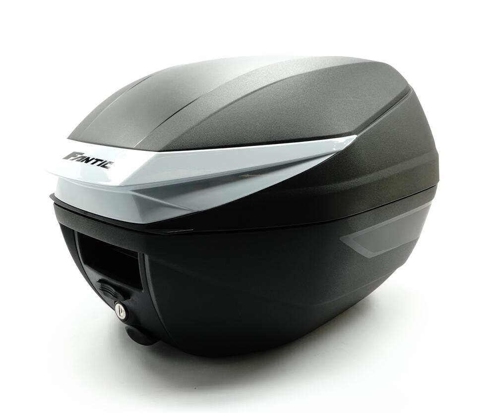 Fantic Original Topcase grau - 30 Liter - Issimo City