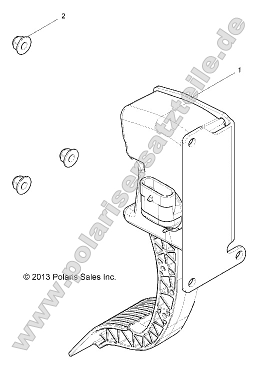 Engine, Throttle Pedal
