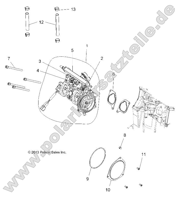 Engine, Throttle Body