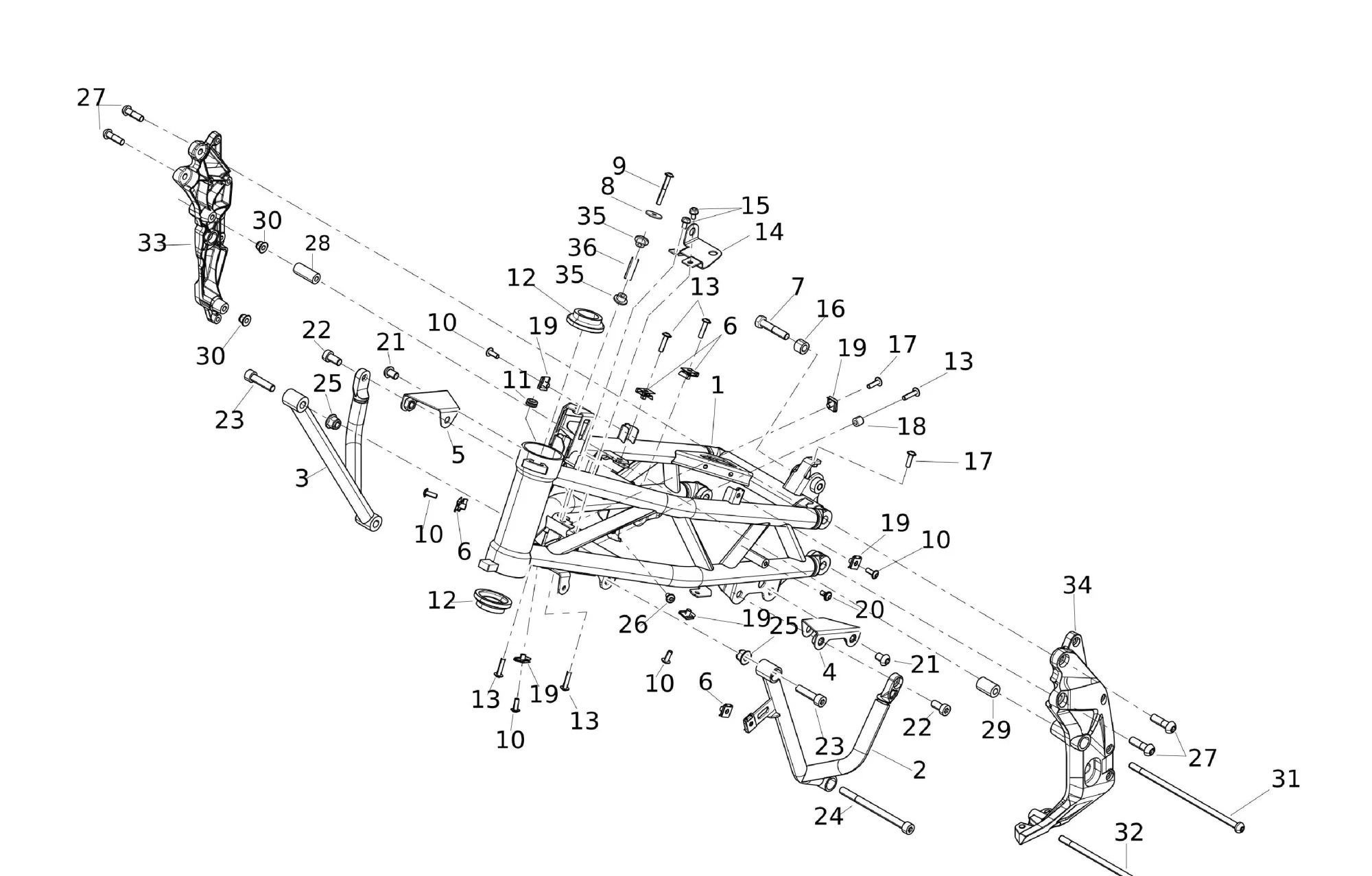 Vorderrahmen Vorderrahmen