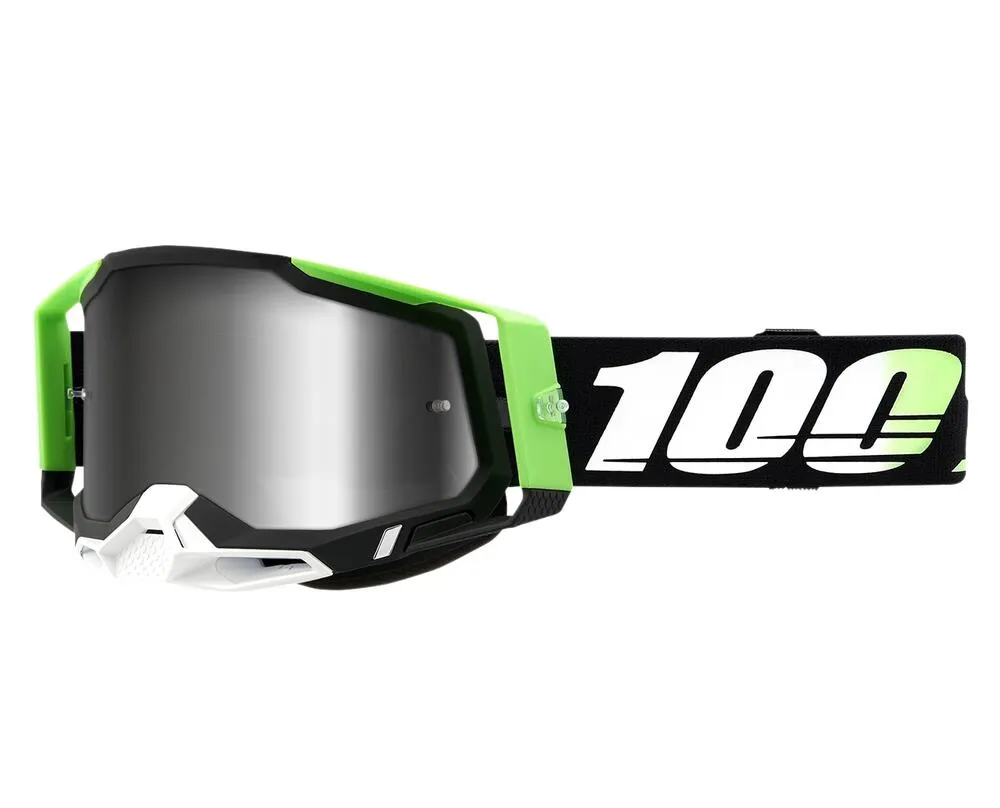 100__Crossbrille_Racecraft_2___Kalkuta_schwarz_gruen___Silber_verspiegeltes_Glas__50121_252_02 100% Crossbrille Racecraft 2 - Kalkuta schwarz-grün - Silber verspiegeltes Glas