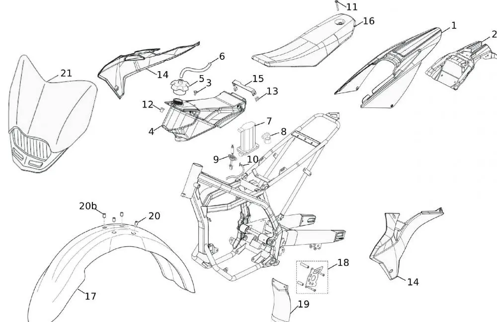 Tank / Kunststoffteil