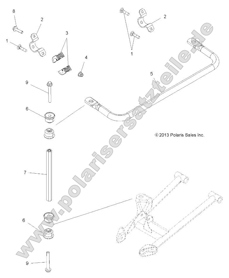 Suspension, Stabilizer Bar
