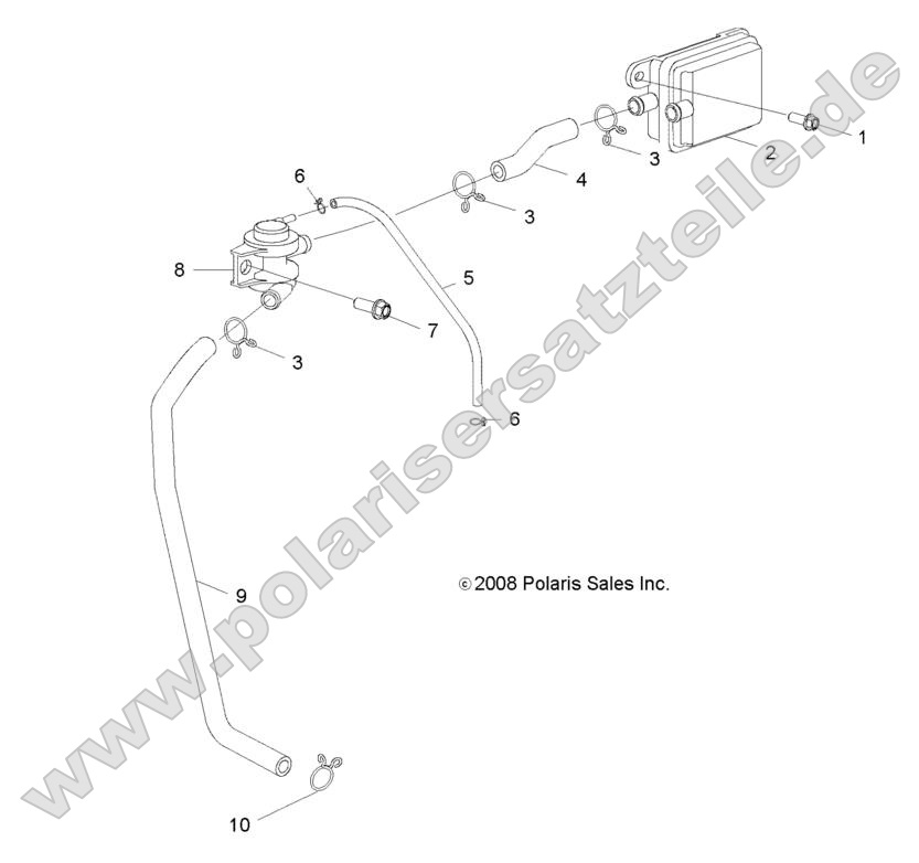 ENGINE, INJECTION, SECONDARY AIR