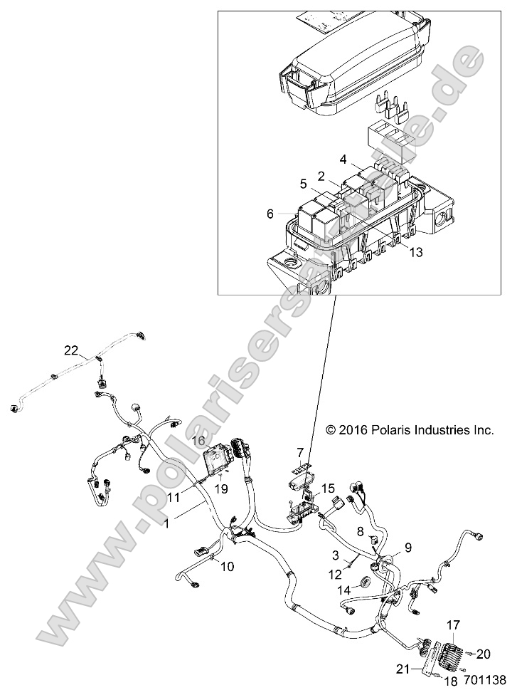 Electrical, Wire Harness (701138)