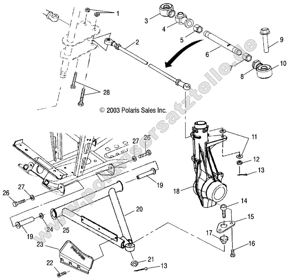 A-Arm/Strut Mounting