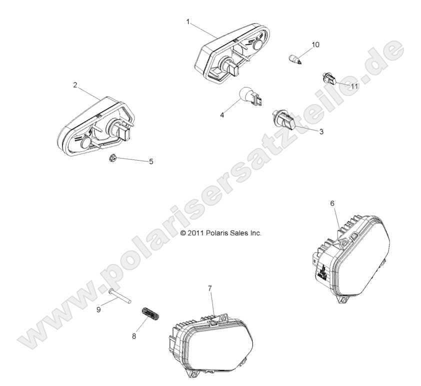 ELECTRICAL, HEADLIGHTS, TAILLIGHTS and BULBS