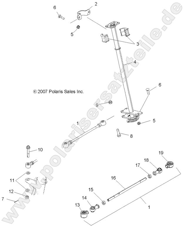 STEERING, STEERING POST