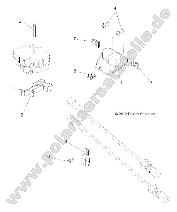 Electrical, Ignition Coil Mounting