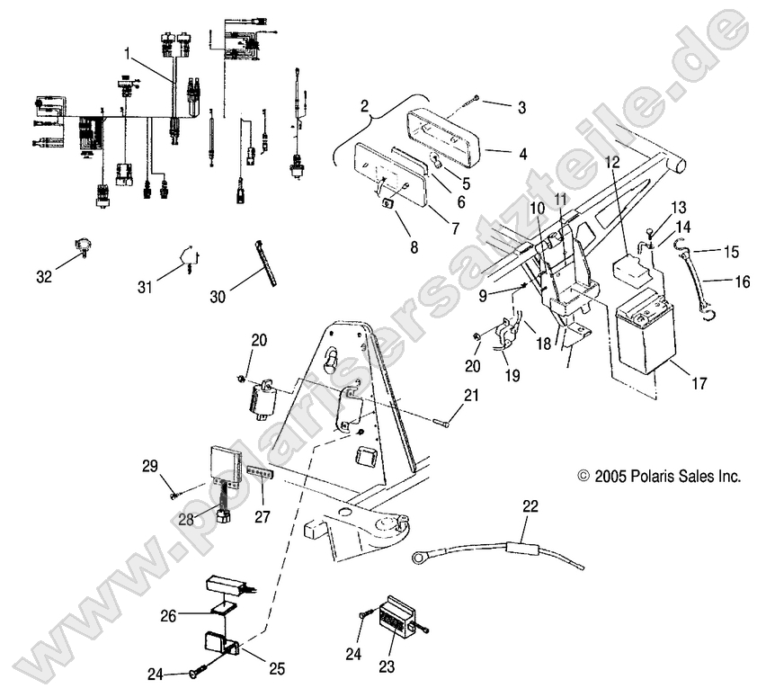 ELECTRICAL/TAILLIGHT