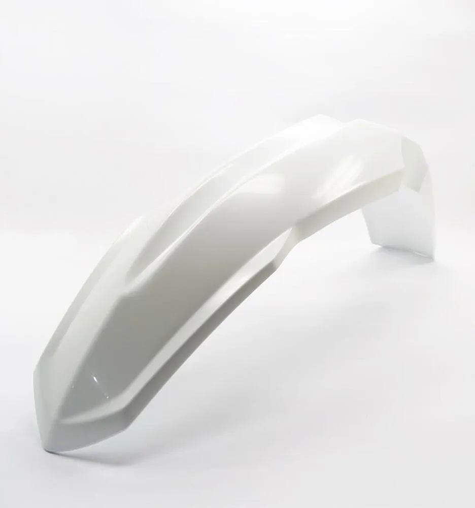 Fantic Original Enduro / Motocross Schutzblech vorne weiß - XE 50 250 / XEF 125 250 / XX 125 250