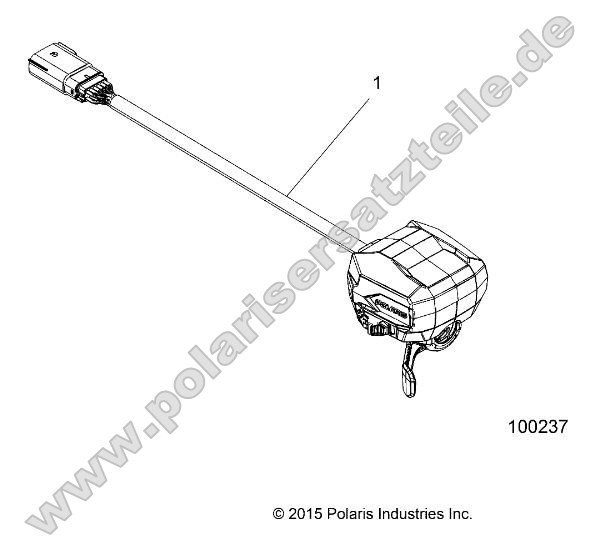 Controls, Throttle Asm.