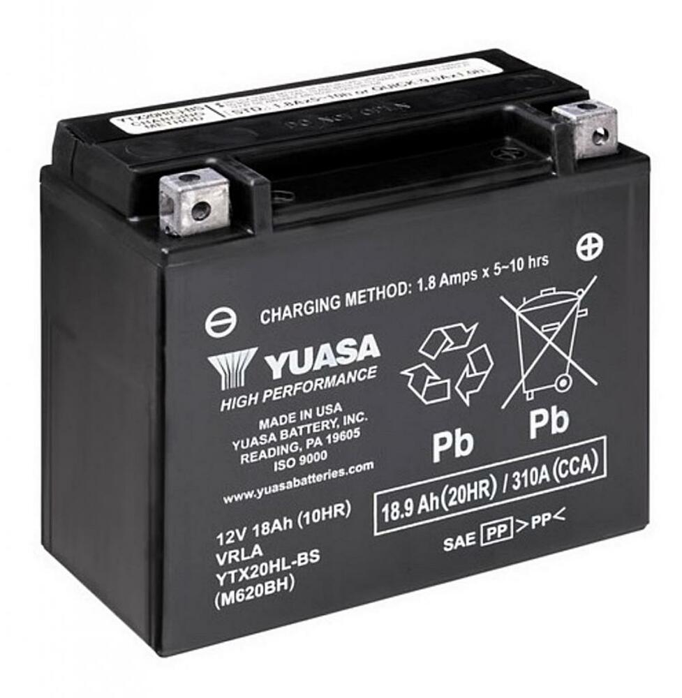 Yuasa_YTX20HL_BS_Batterie_AGM_12V_18AH_M620BH_6833_1 Yuasa YTX20HL-BS Batterie AGM 12V 18AH (M620BH)