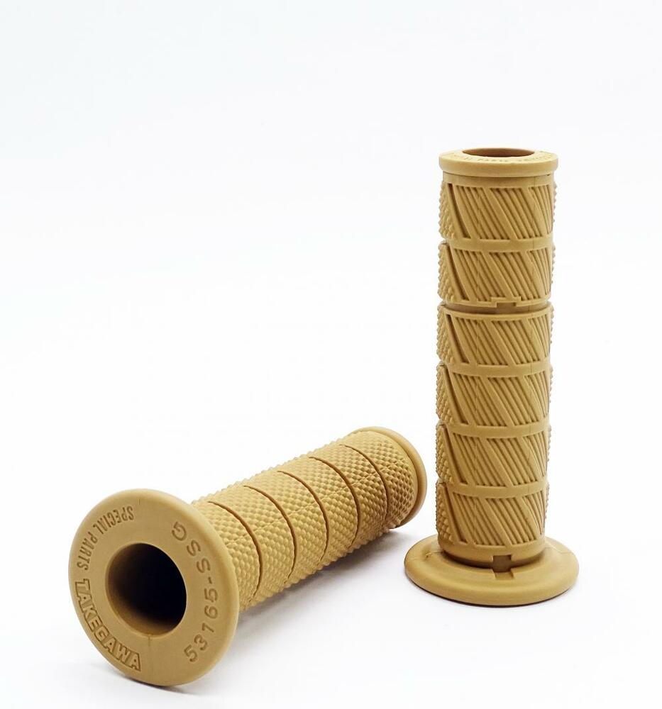 TMP_Motorrad_Scrambler___modern_Classic_Lenkergriffe_hellbraun_7101_1 TMP Motorrad Scrambler - modern Classic Lenkergriffe hellbraun