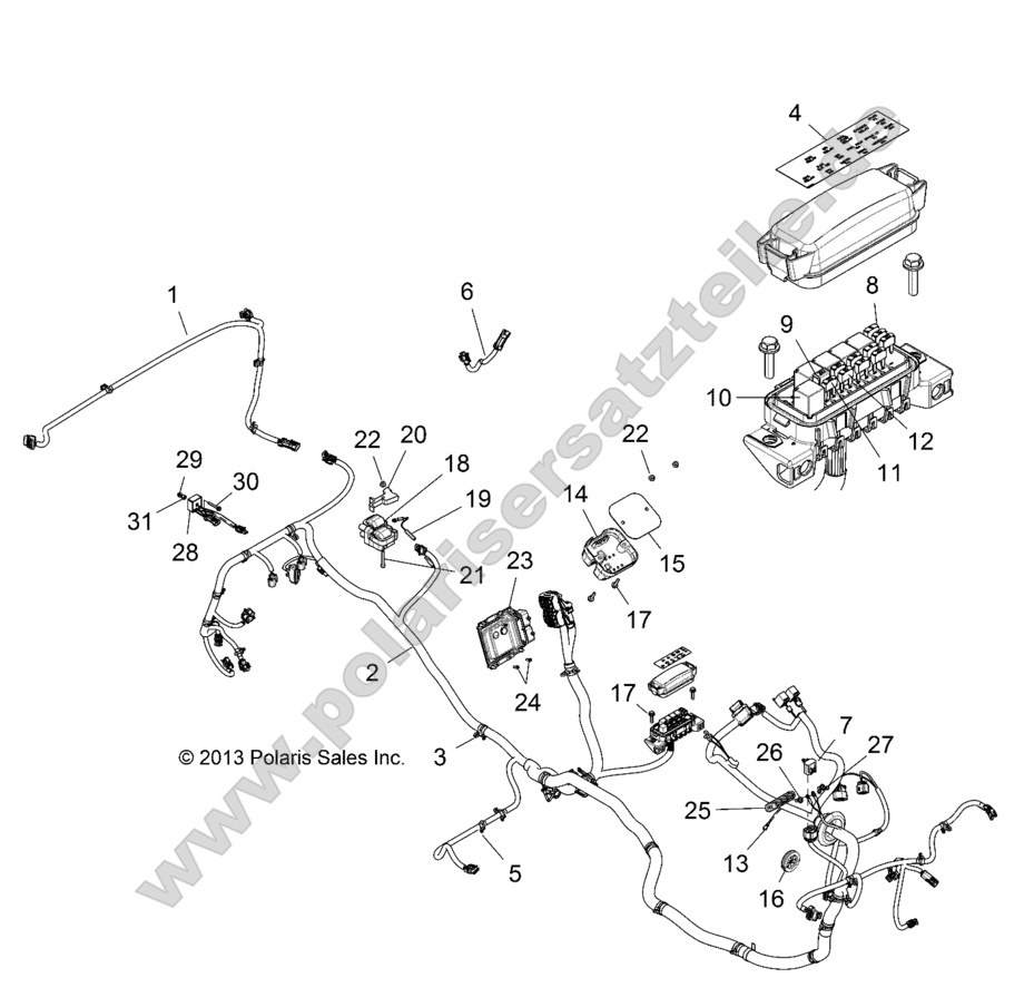 ELECTRICAL, WIRE HARNESS