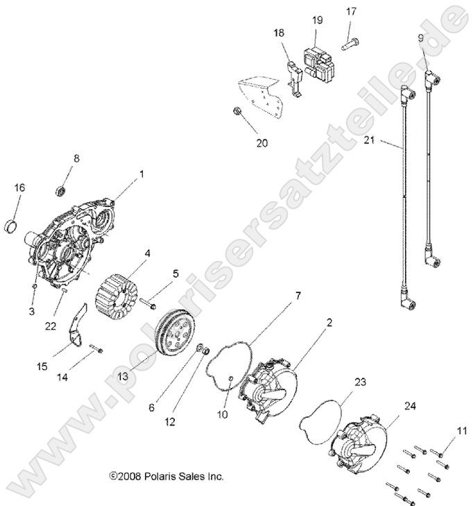 ELECTRICAL, IGNITION SYSTEM