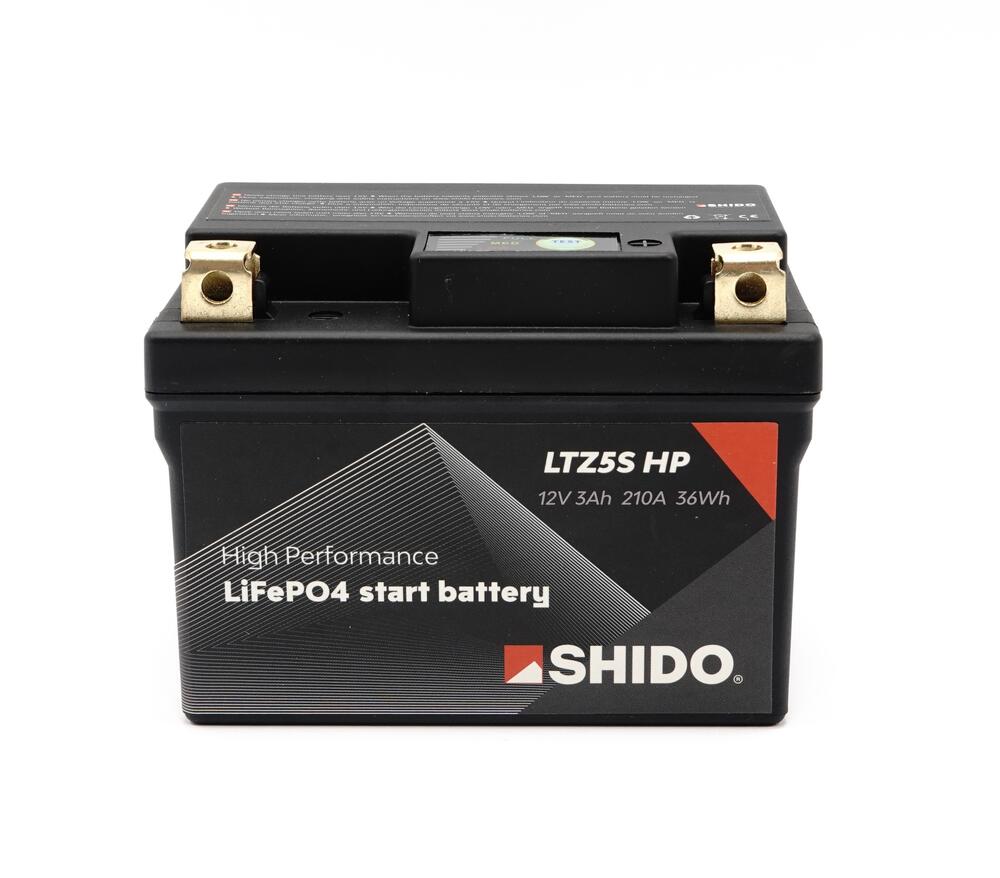 Shido_LTZ5S_HP_Lithium_Ionen_Batterie_12V_LiFePO4 Shido LTZ5S HP Lithium Ionen Batterie 12V LiFePO4 (YTZ5S-BS, YTZ5S)