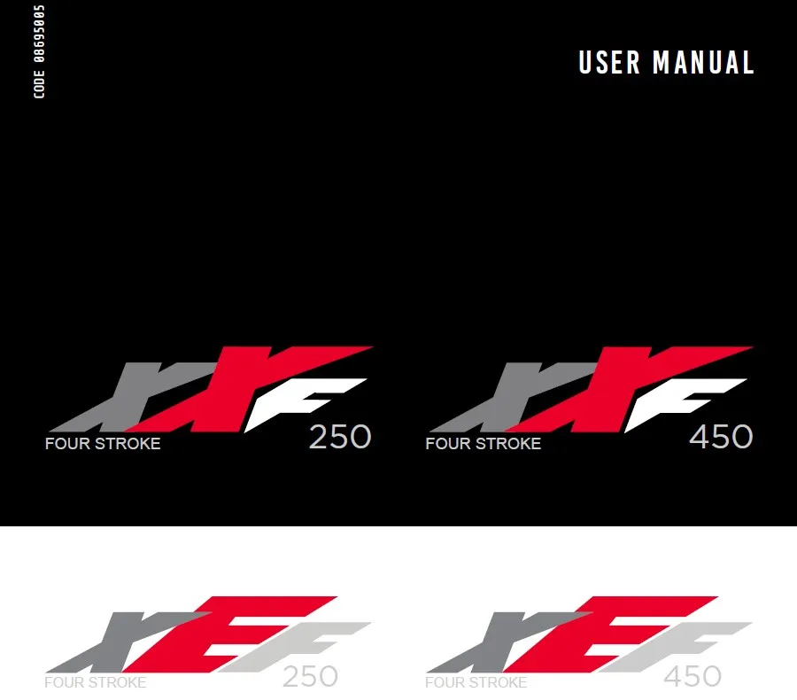Fantic Benutzerhandbuch / Manual XXF 250 / 450 | XEF 250 / 450 2022