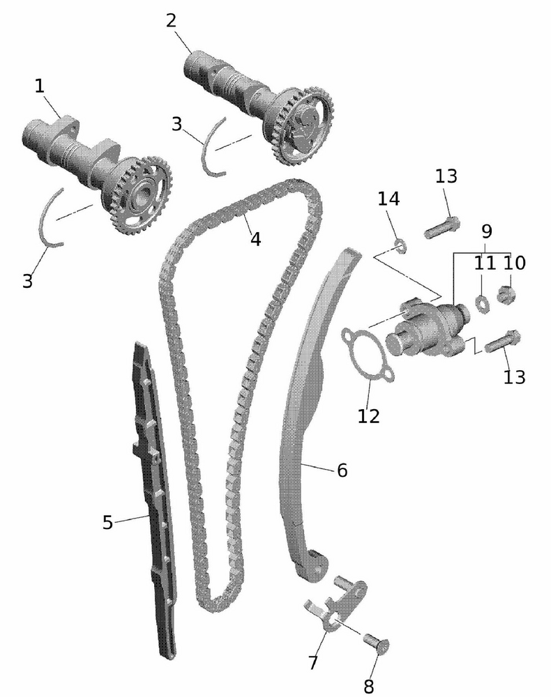 56208_0lWCQklGVA0kkV Steuerkette