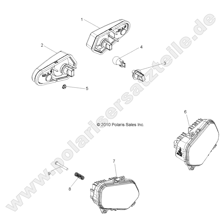 ELECTRICAL, HEADLIGHTS, TAILLIGHTS and BULBS