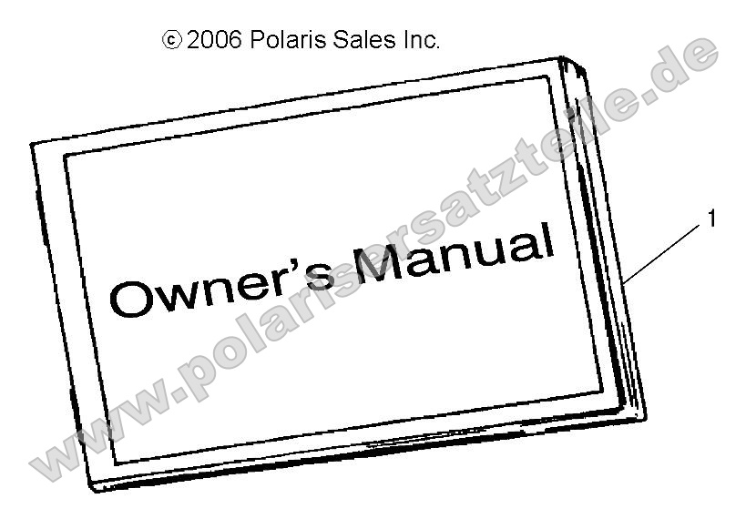 Reference, Owners Manual